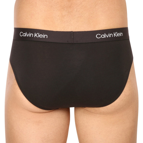 3PACK muške slip gaće Calvin Klein višebojan (NB3527A-DY0)