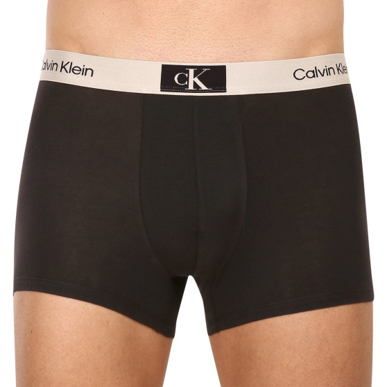 7PACK muške bokserice Calvin Klein crno (NB3582A-CDB)
