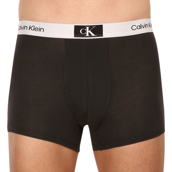 7PACK muške bokserice Calvin Klein crno (NB3582A-CDB)