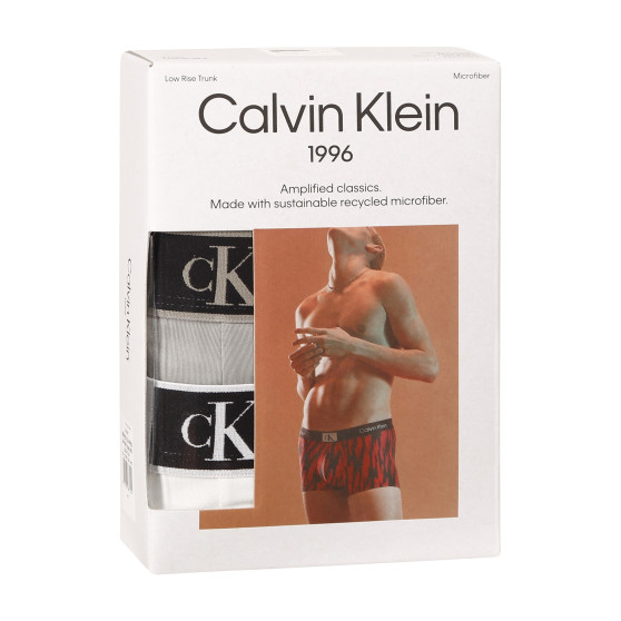 3PACK muške bokserice Calvin Klein višebojan (NB3532A-FRQ)