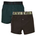 2PACK muške bokserice Calvin Klein višebojan (NB2637A-CAA)
