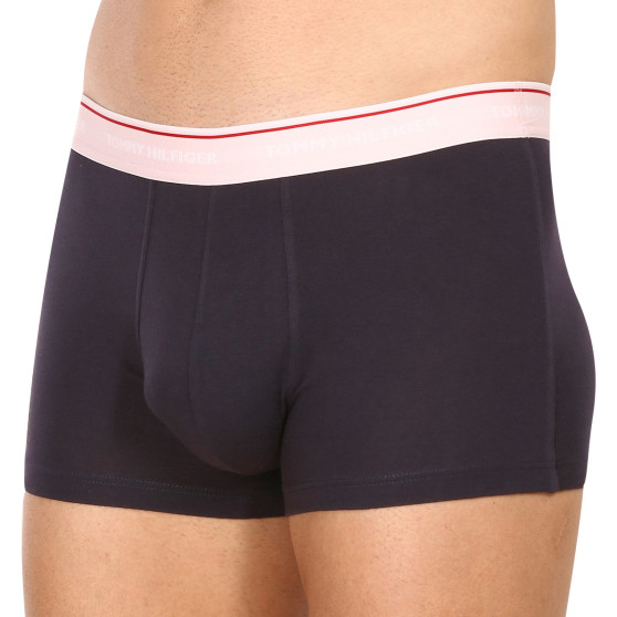 3PACK muške bokserice Tommy Hilfiger tamno plava (UM0UM01642 0XY)