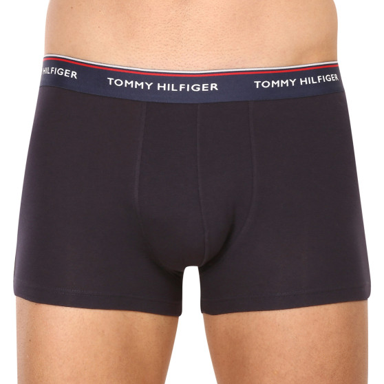 3PACK muške bokserice Tommy Hilfiger tamno plava (UM0UM01642 0XY)