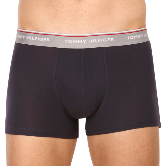 3PACK muške bokserice Tommy Hilfiger tamno plava (UM0UM01642 0XY)