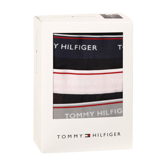 3PACK muške bokserice Tommy Hilfiger tamno plava (UM0UM01642 0XY)