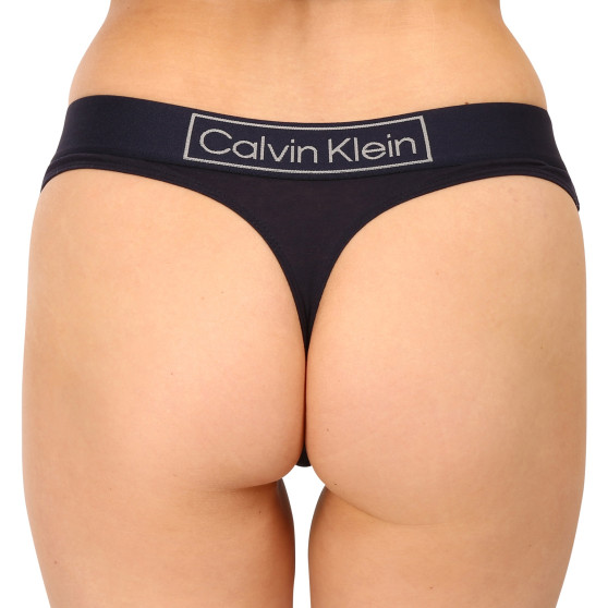 Ženske tange Calvin Klein tamno plava (QF6774E-CHW)