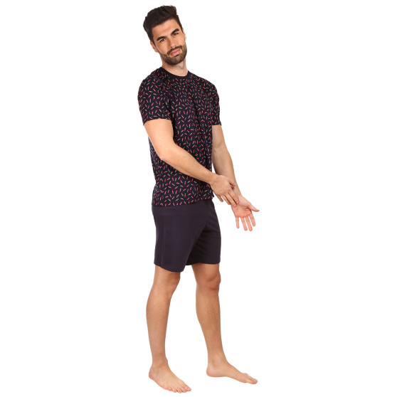Muška pidžama Cornette Raznobojni čili (323/127)