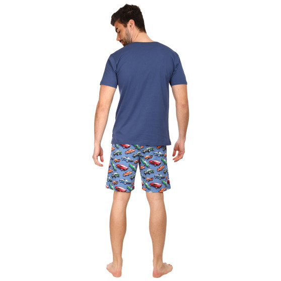 Muška pidžama Cornette višebojan (326/140)