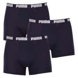 3PACK muške bokserice Puma plava (701206546 002)