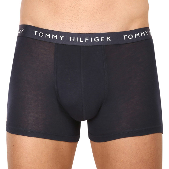 3PACK muške bokserice Tommy Hilfiger tamno plava (UM0UM02324 0X0)