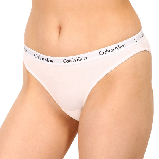 3PACK žensko donje rublje Calvin Klein višebojan (QD3588E-BP4)