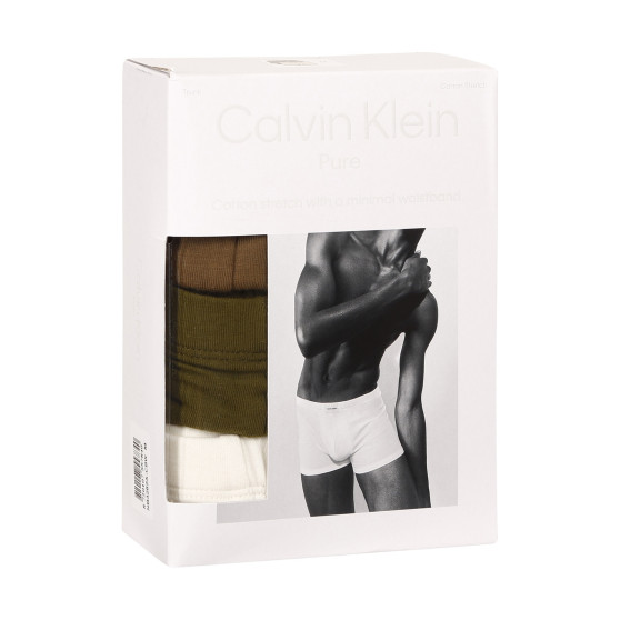 3PACK muške bokserice Calvin Klein višebojan (NB3262A-CBW)