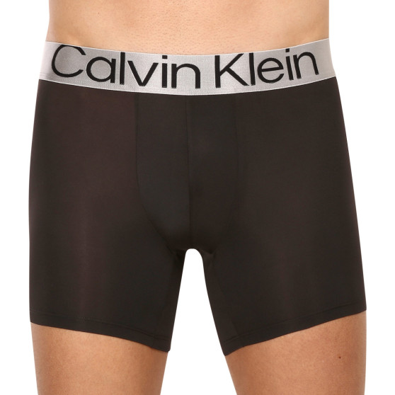 3PACK muške bokserice Calvin Klein crno (NB3075A-7V1)