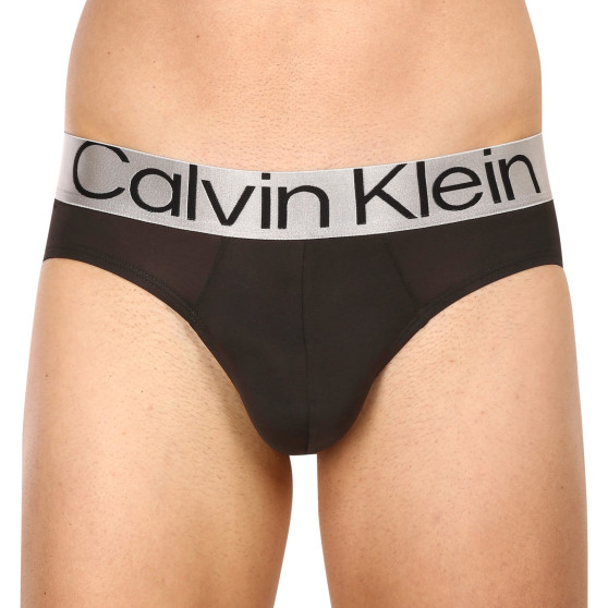 3PACK muške slip gaće Calvin Klein višebojan (NB3073A-C7U)