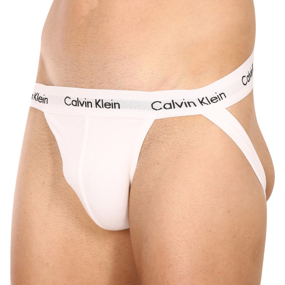 3PACK muški sportovi Calvin Klein bijela (NB2623A-100)
