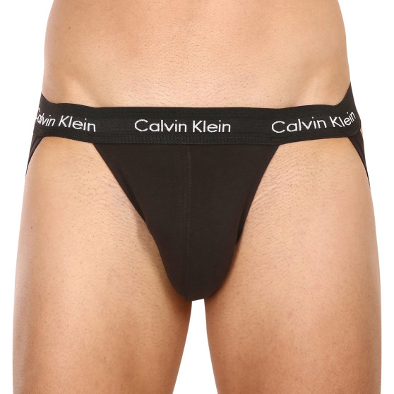 3PACK muški sportovi Calvin Klein crno (NB2623A-UB1)