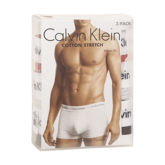 3PACK muške bokserice Calvin Klein višebojan (U2664G-CA5)
