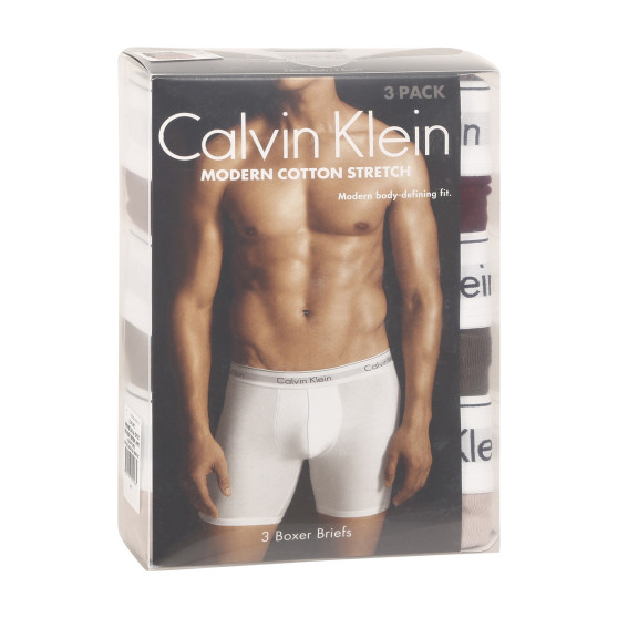 3PACK muške bokserice Calvin Klein višebojan (NB2381A-DYX)