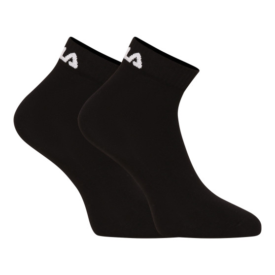 3PACK čarape Fila crno (F9300-200)