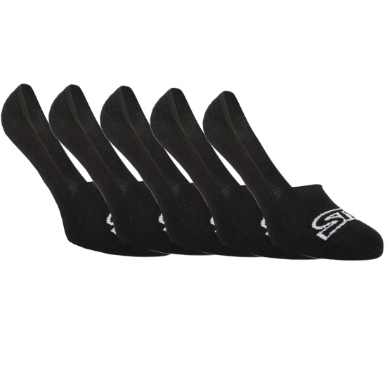 5PACK čarape Styx ekstra niska crna (5HE960)