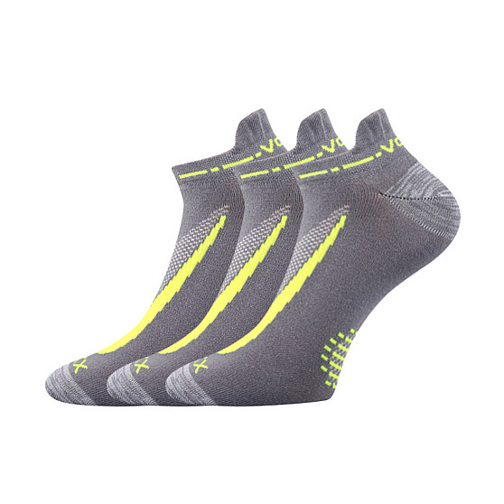 3PACK čarape VoXX siva (Rex 10)