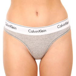 Ženske tange Calvin Klein siva (F3786E-020)