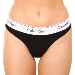 Ženske tange Calvin Klein crno (F3786E-001)