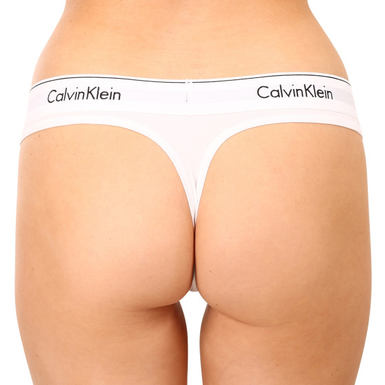 Ženske tange Calvin Klein bijela (F3786E-100)