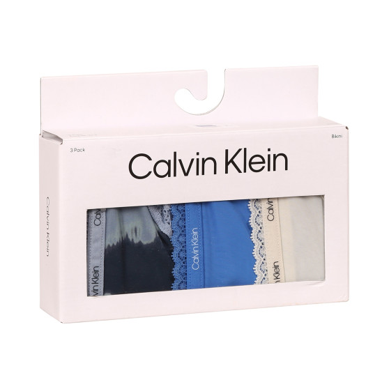 3PACK žensko donje rublje Calvin Klein višebojan (QD3804E-BOX)