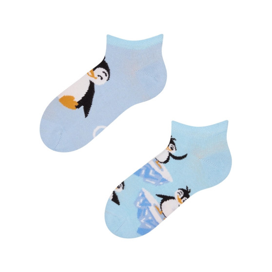Vesele dječje čarape Dedoles Sretan pingvin (D-K-SC-LS-C-C-207)