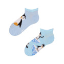 Vesele dječje čarape Dedoles Sretan pingvin (D-K-SC-LS-C-C-207)