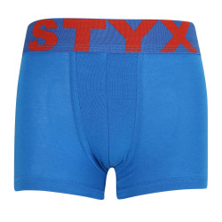 Dječje bokserice Styx sportska guma plava (GJ1167)