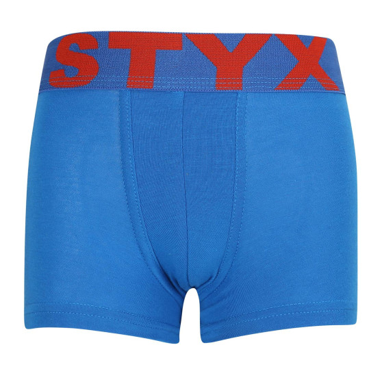 Dječje bokserice Styx sportska guma plava (GJ1167)