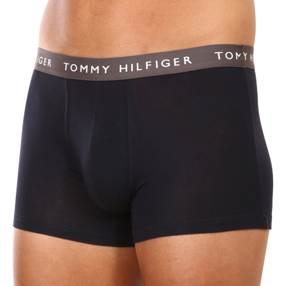 3PACK muške bokserice Tommy Hilfiger tamno plava (UM0UM02324 0XX)