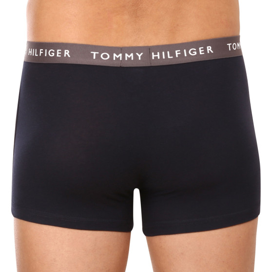 3PACK muške bokserice Tommy Hilfiger tamno plava (UM0UM02324 0XX)