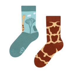 Vesele dječje čarape Dedoles Žirafa (GMKS064)