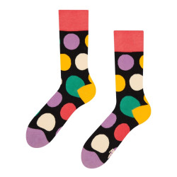 Sretne čarape Dedoles Velike točkice (GMRS189)