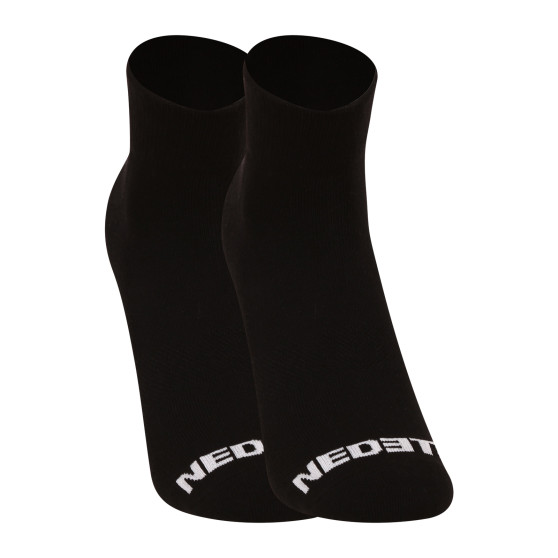 5PACK čarape Nedeto gležanj crn (5NDTPK001-brand)