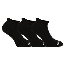 3PACK čarape Nedeto niske crne (3NDTPN001-brand)
