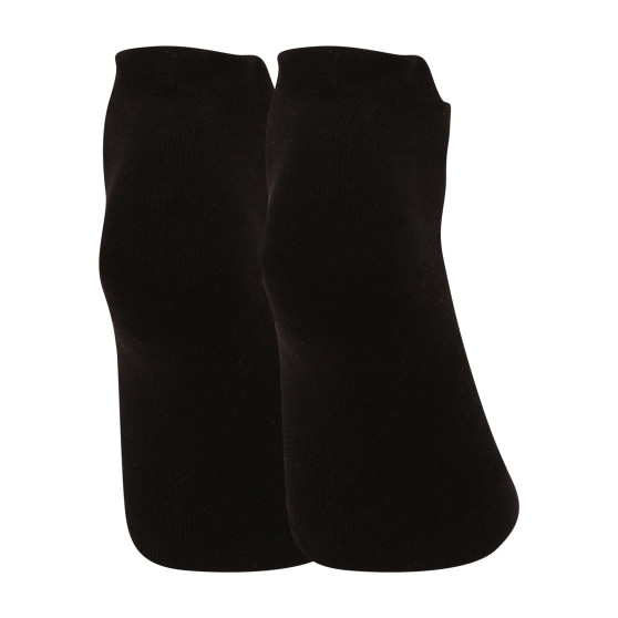 7PACK čarape Nedeto niske crne (7NDTPN001-brand)