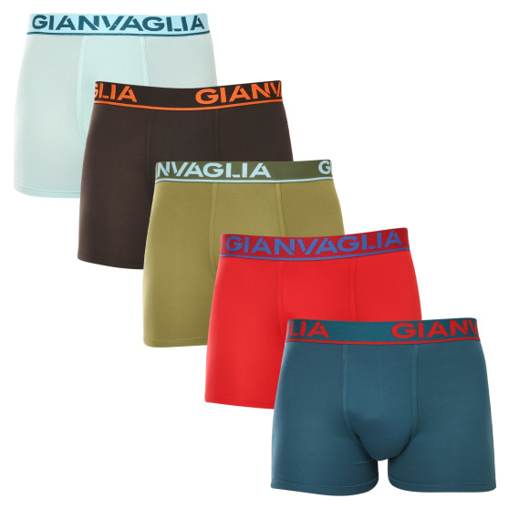 5PACK muške bokserice Gianvaglia višebojan (GVG-5009)