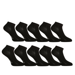 10PACK čarape Gino bambus crni (82005)