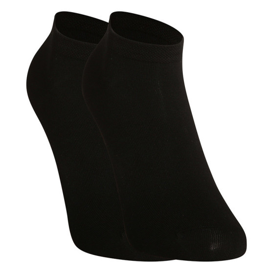 10PACK čarape Gino bambus crni (82005)
