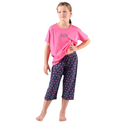 Djevojačka pidžama Gina višebojan (29010-MFEDCM)