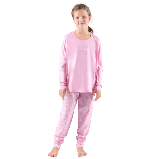 Djevojačka pidžama Gina ružičasta (29007-MBRLBR)