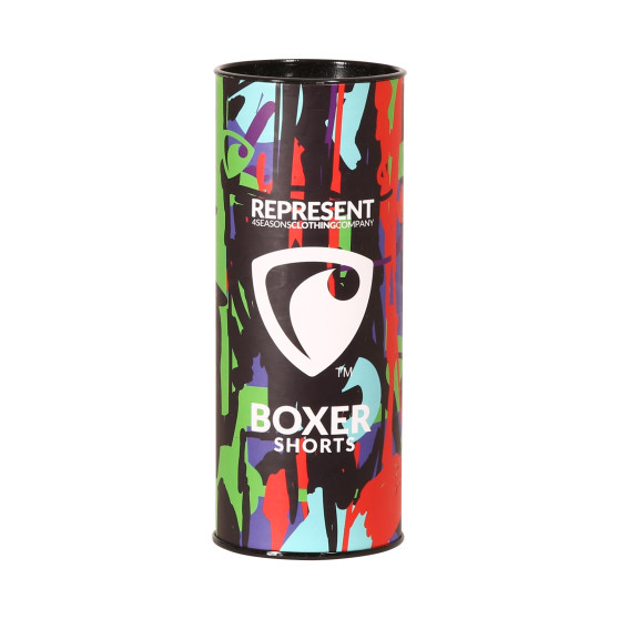 Muške bokserice Represent ekskluzivni Mike karnevalski gepard (R3M-BOX-0708)