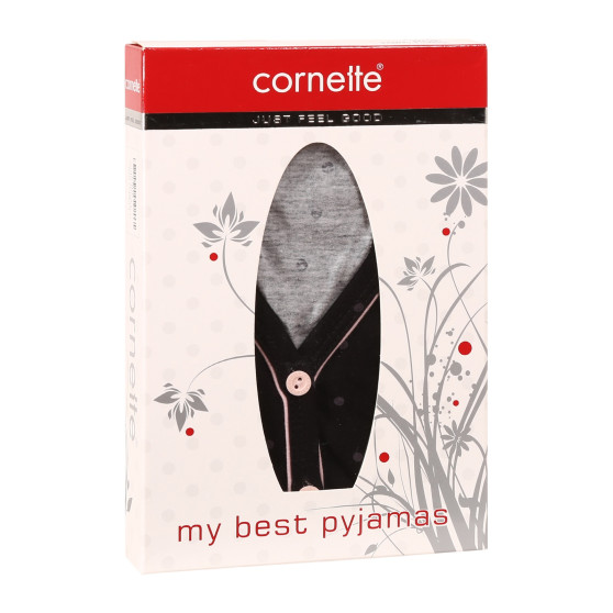 Ženska spavaćica Cornette crno (485/296)