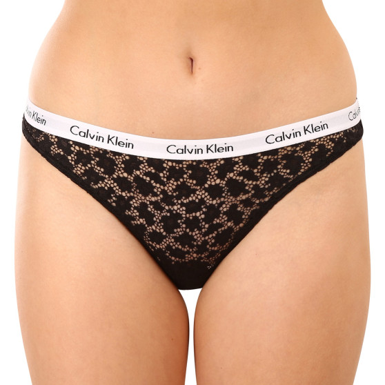 3PACK žensko donje rublje Calvin Klein višebojan (QD3926E-BP7)