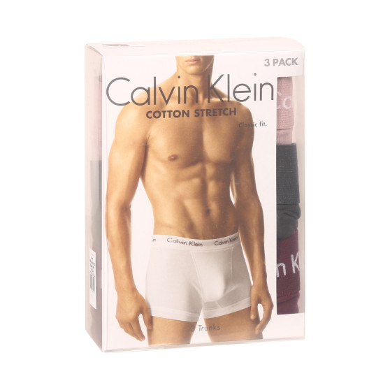 3PACK muške bokserice Calvin Klein višebojan (U2662G-BOG)