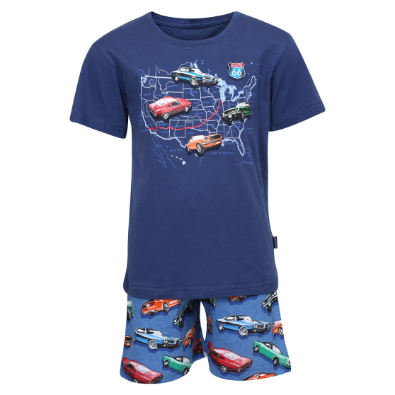Pidžame za dječake Cornette Cesta 66 (789/103)